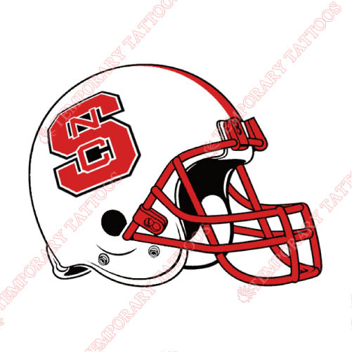 North Carolina State Wolfpack Customize Temporary Tattoos Stickers NO.5498
